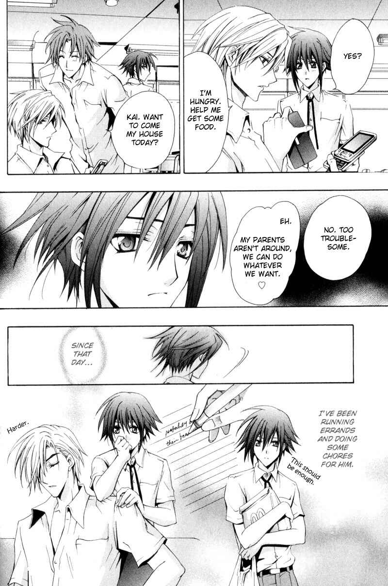 Page 10 Chapter 3 I am a Slave of Love