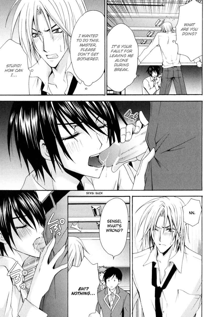 Page 34 Chapter 5 I am a Slave of Love