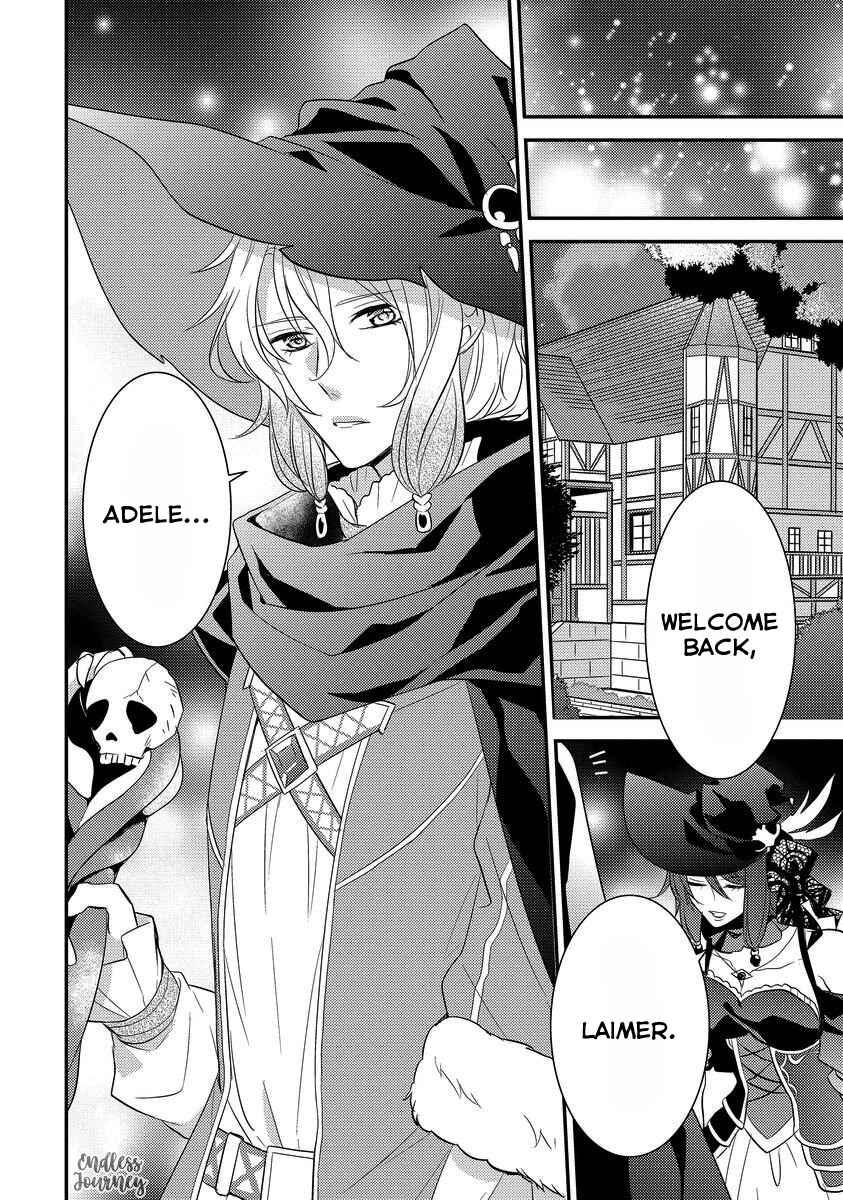 Page 14 Chapter 5 Moujuu-tachi to Ohime-sama