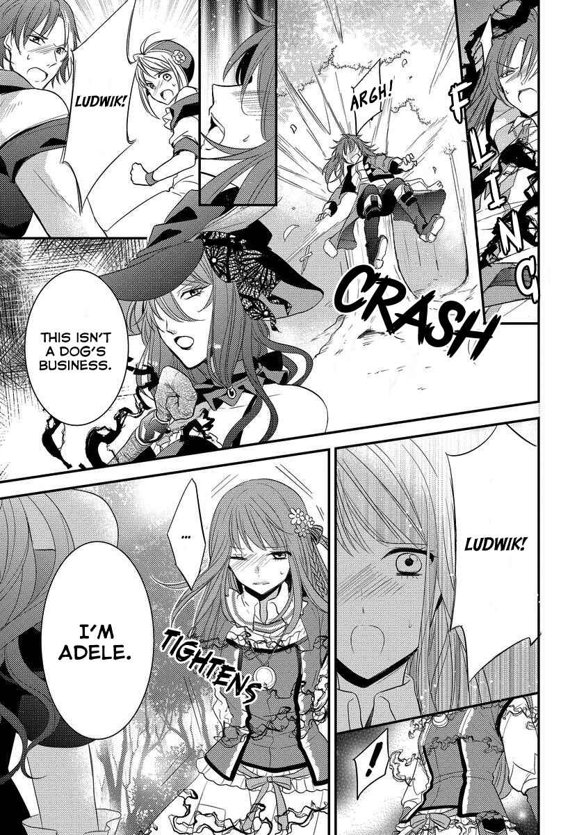 Page 25 Chapter 5 Moujuu-tachi to Ohime-sama