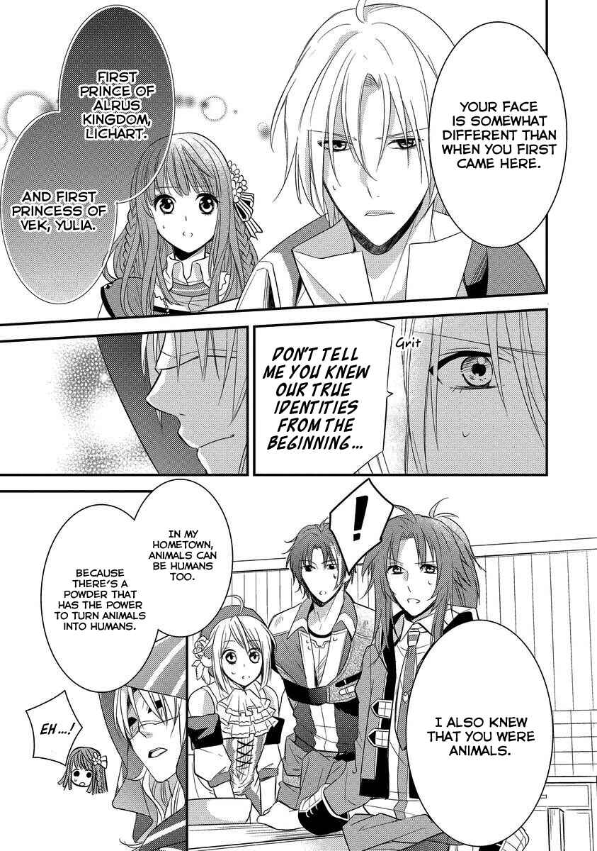 Page 17 Chapter 4 Moujuu-tachi to Ohime-sama