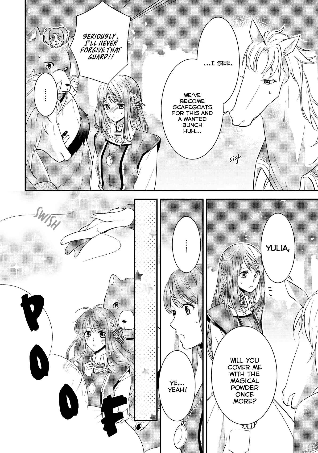 Page 14 Chapter 2 Moujuu-tachi to Ohime-sama
