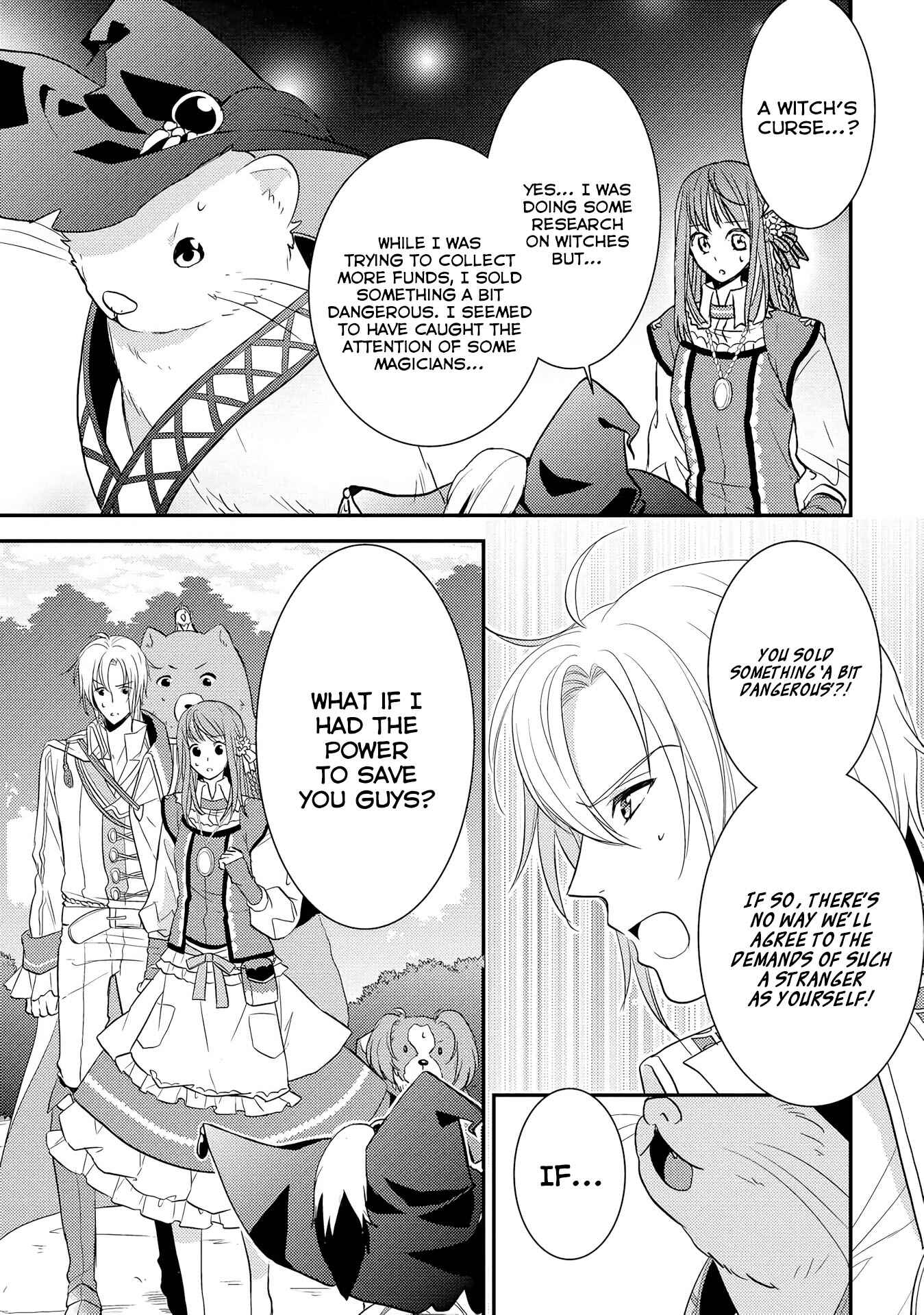 Page 19 Chapter 2 Moujuu-tachi to Ohime-sama