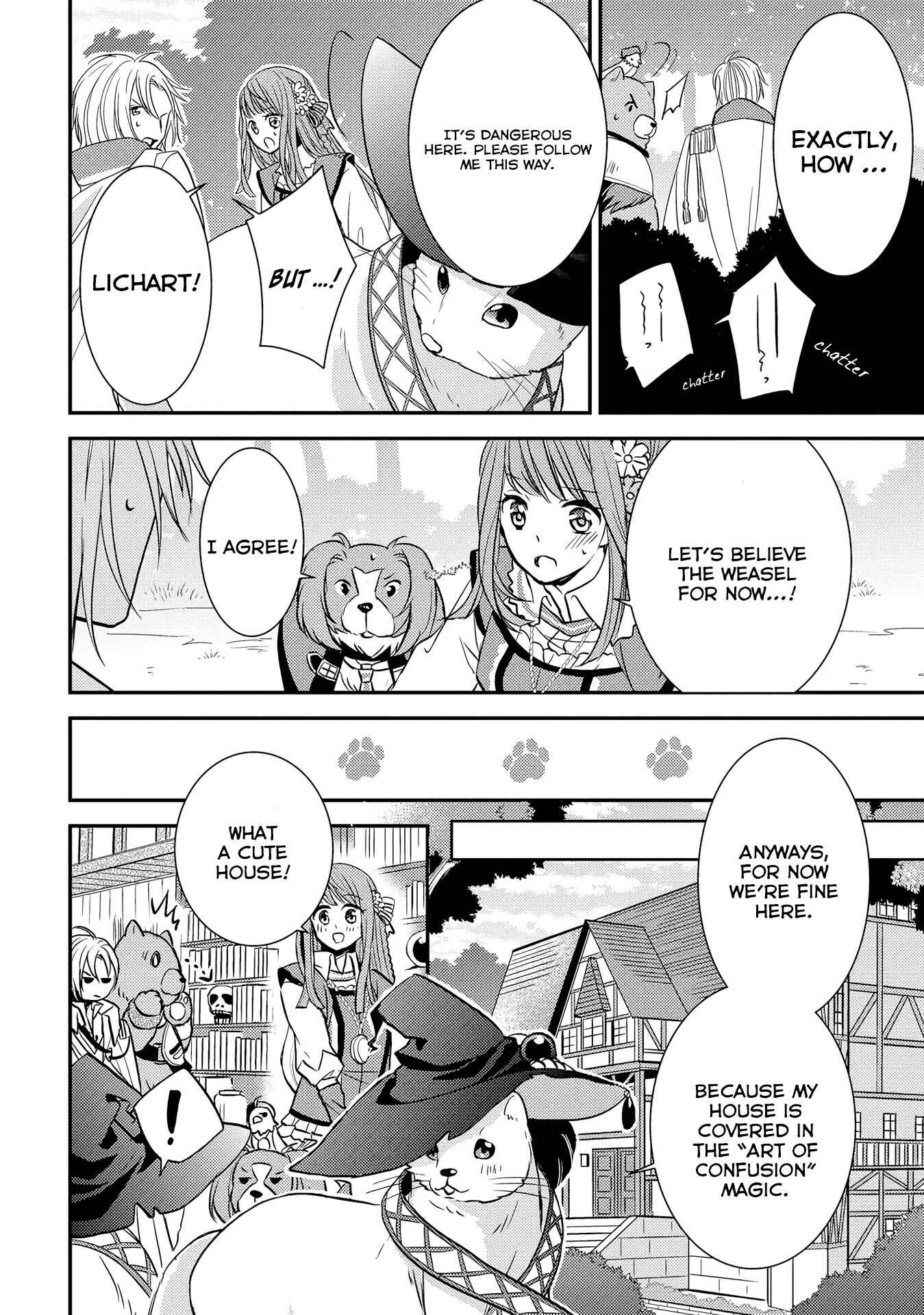 Page 20 Chapter 2 Moujuu-tachi to Ohime-sama