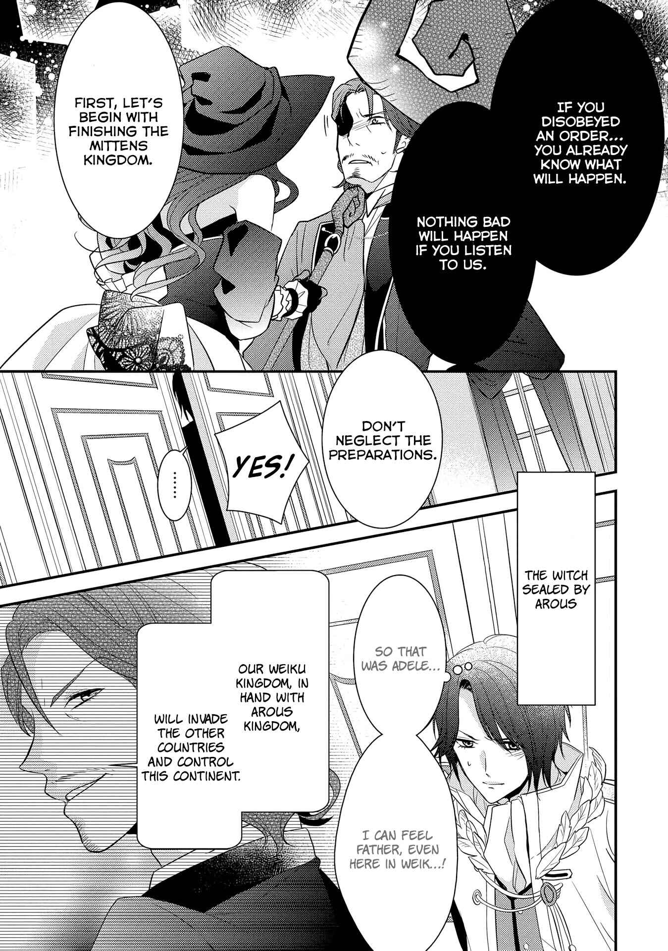 Page 28 Chapter 2 Moujuu-tachi to Ohime-sama