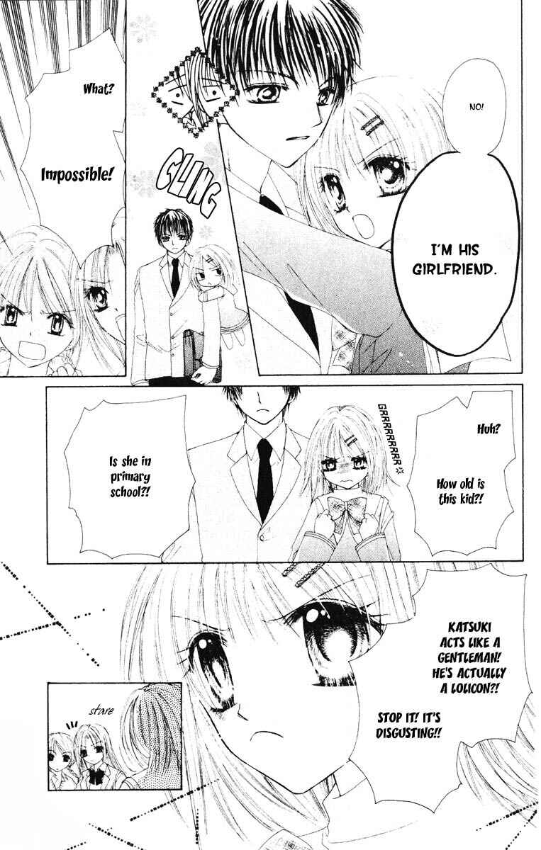 Page 18 Chapter 3.5 Akutou Danshi Collection