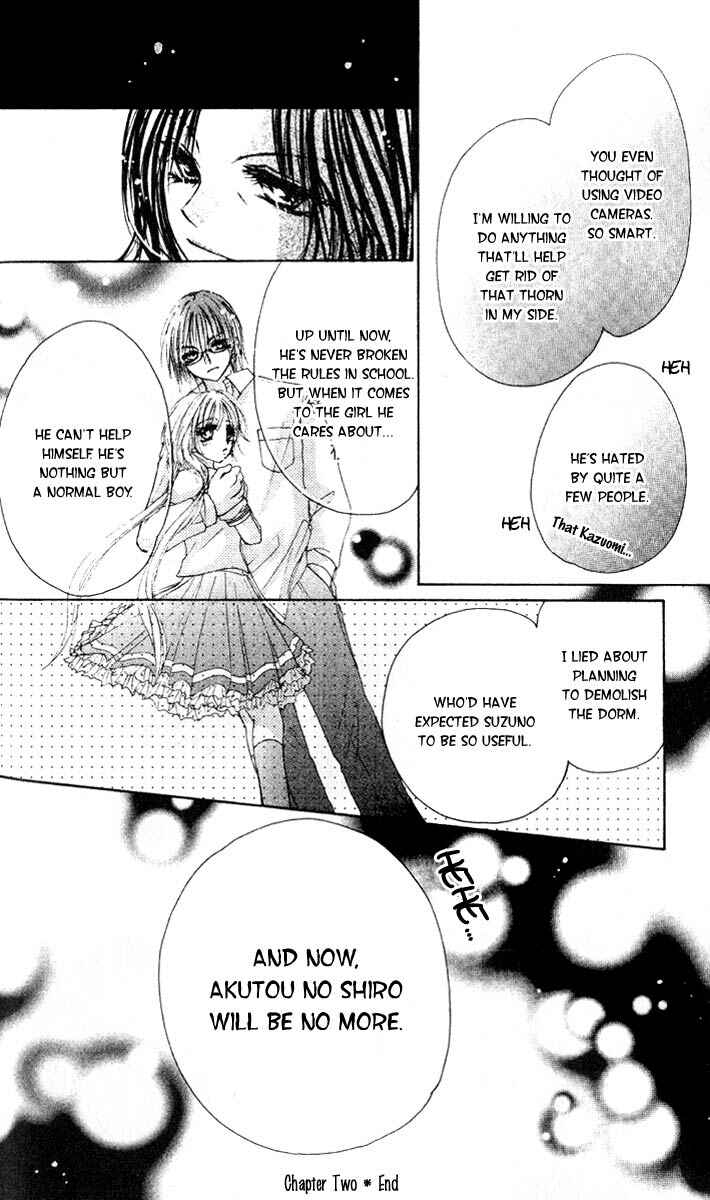 Page 40 Chapter 2 Akutou Danshi Collection