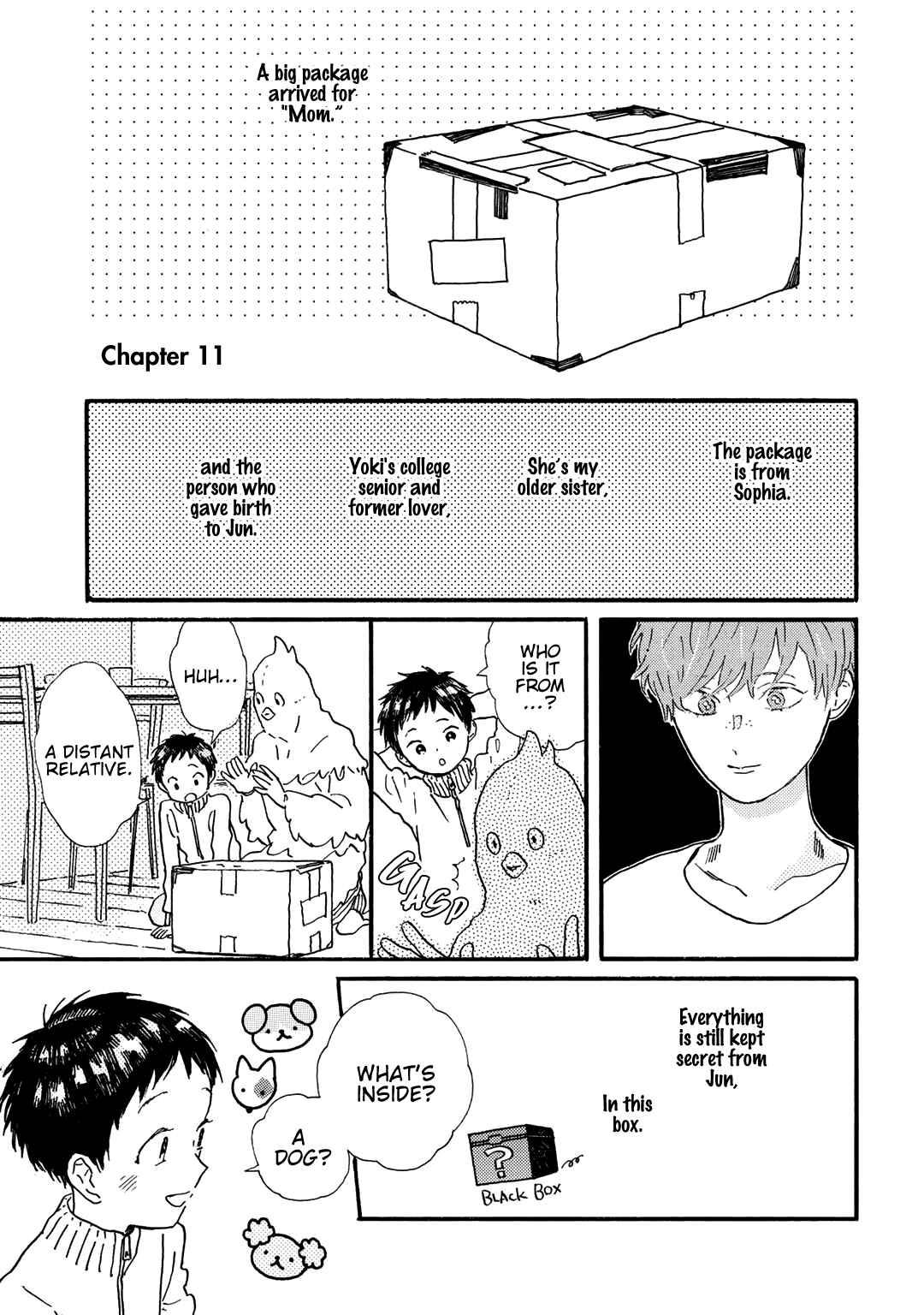 Page 4 Chapter 11 Gin no Kutsu