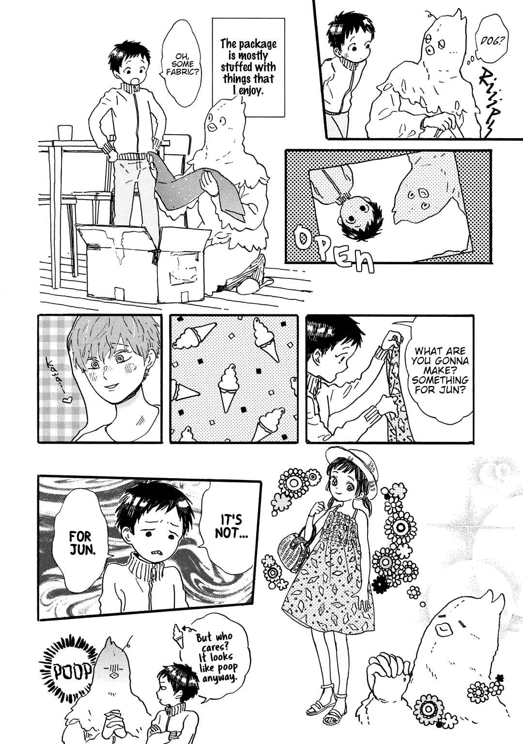 Page 5 Chapter 11 Gin no Kutsu