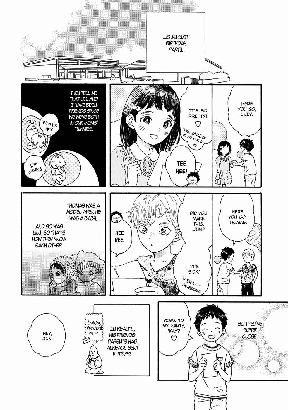 Page 3 Chapter 2 Gin no Kutsu