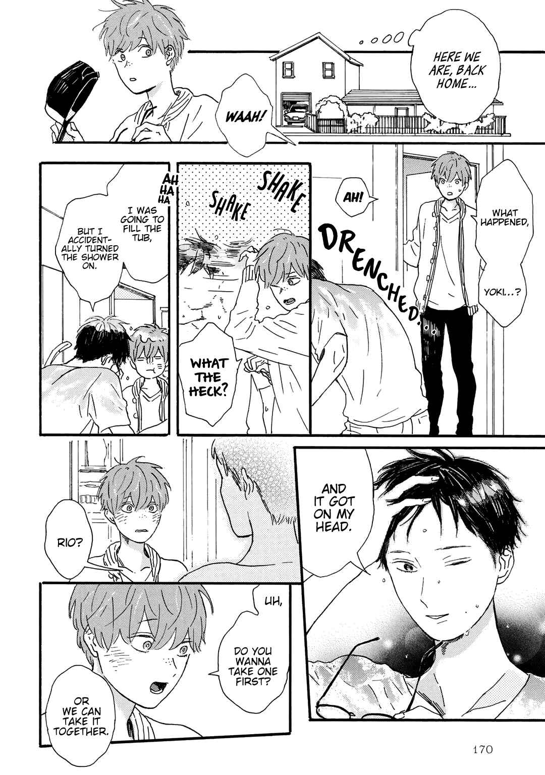 Page 5 Chapter 14 Gin no Kutsu