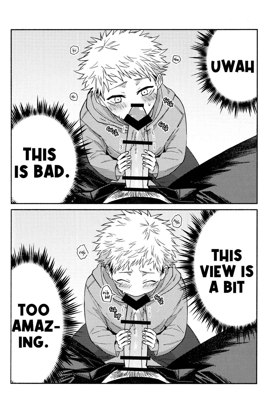 Page 10 Chapter 6 Jujutsu Kaisen - LEVITATE (Doujinshi)
