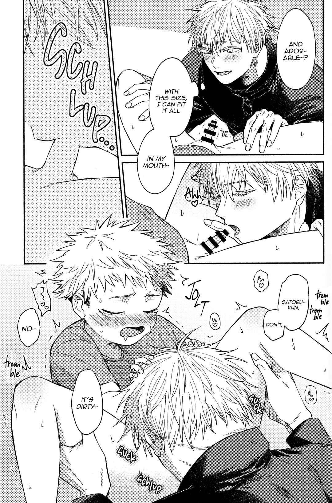 Page 5 Chapter 6 Jujutsu Kaisen - LEVITATE (Doujinshi)