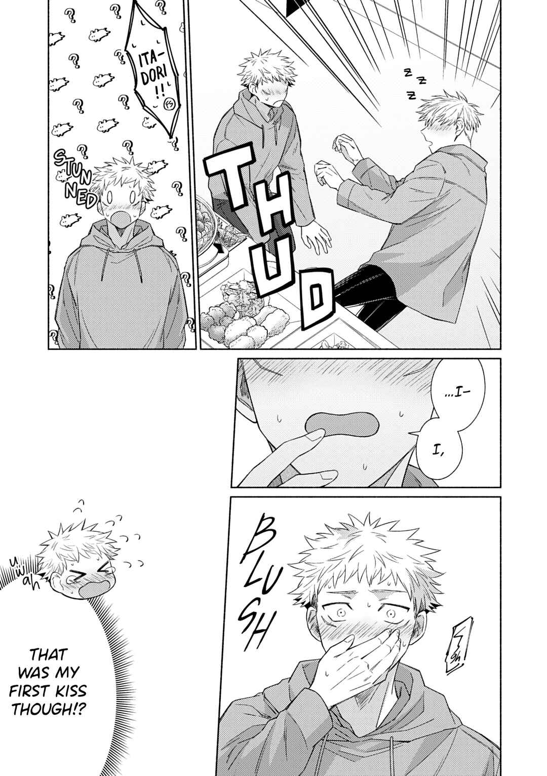 Page 10 Chapter 4 Jujutsu Kaisen - LEVITATE (Doujinshi)