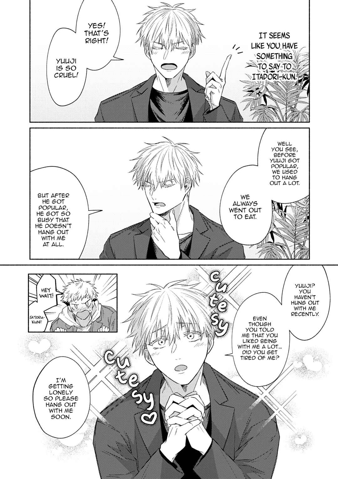 Page 20 Chapter 4 Jujutsu Kaisen - LEVITATE (Doujinshi)