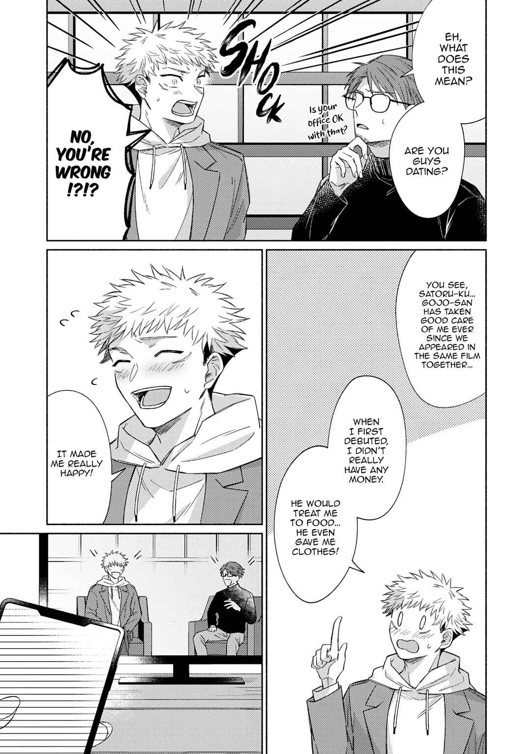 Page 21 Chapter 4 Jujutsu Kaisen - LEVITATE (Doujinshi)