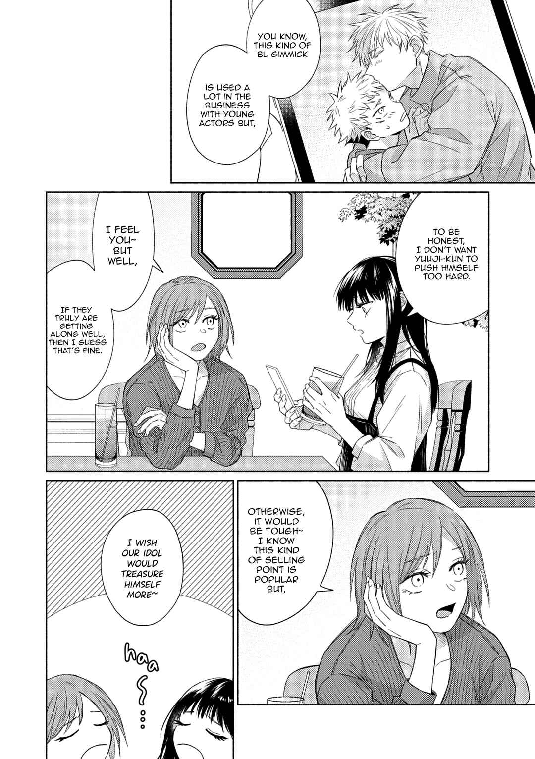 Page 24 Chapter 4 Jujutsu Kaisen - LEVITATE (Doujinshi)