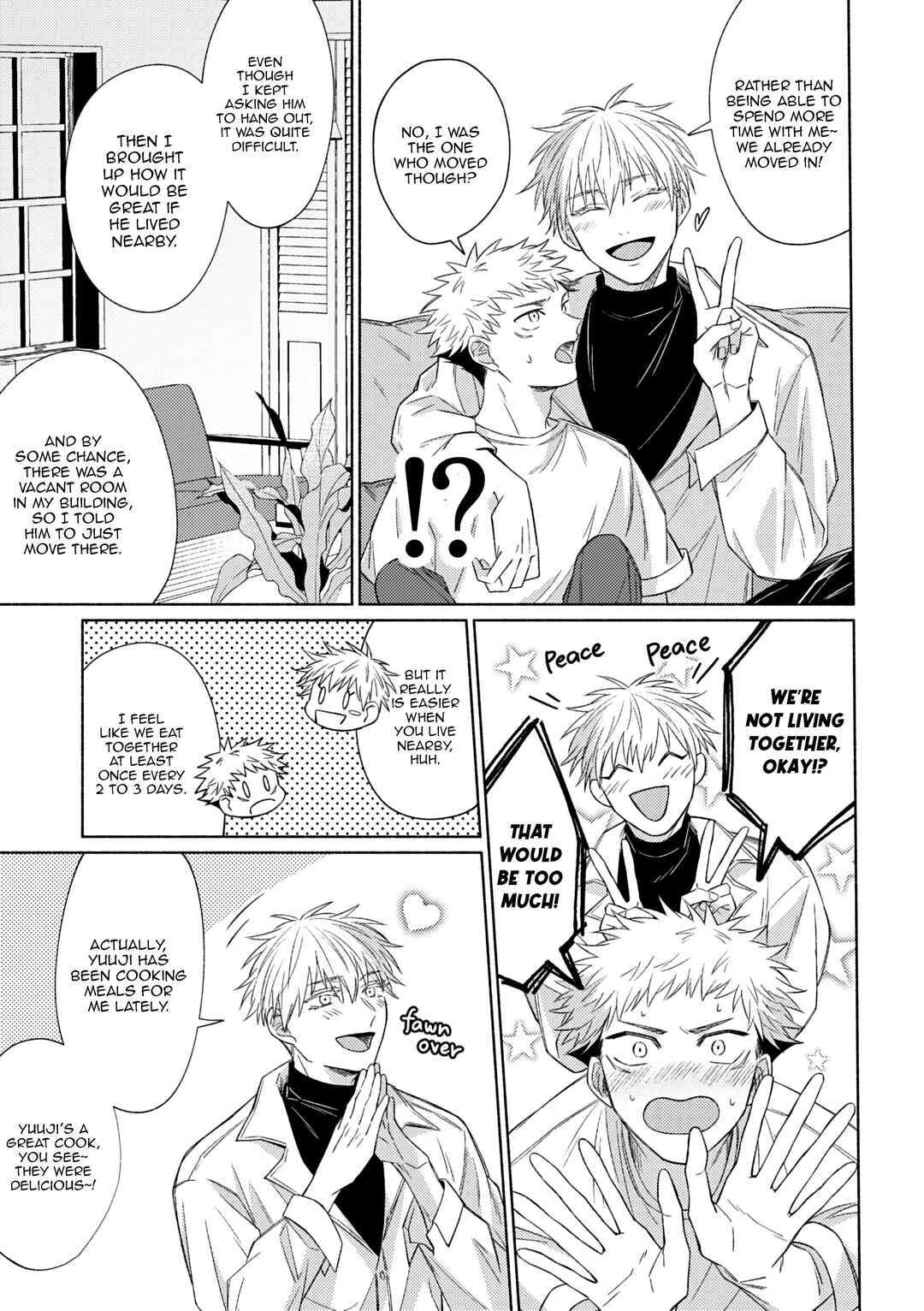 Page 27 Chapter 4 Jujutsu Kaisen - LEVITATE (Doujinshi)