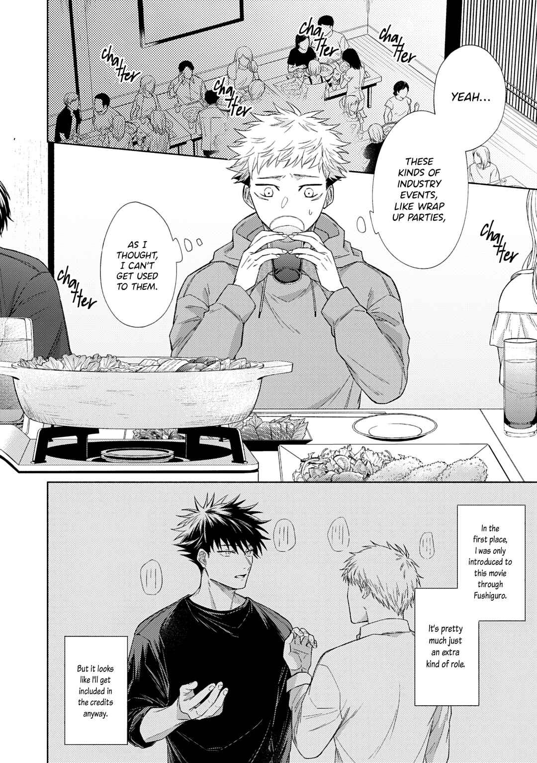 Page 3 Chapter 4 Jujutsu Kaisen - LEVITATE (Doujinshi)