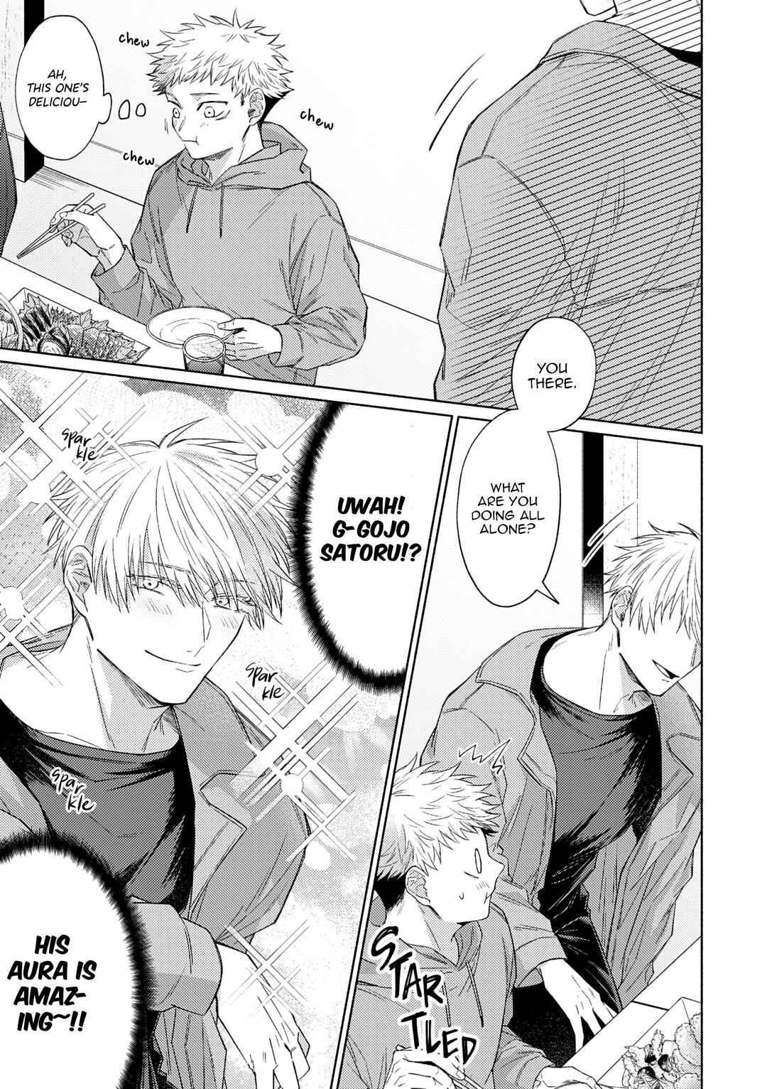 Page 4 Chapter 4 Jujutsu Kaisen - LEVITATE (Doujinshi)