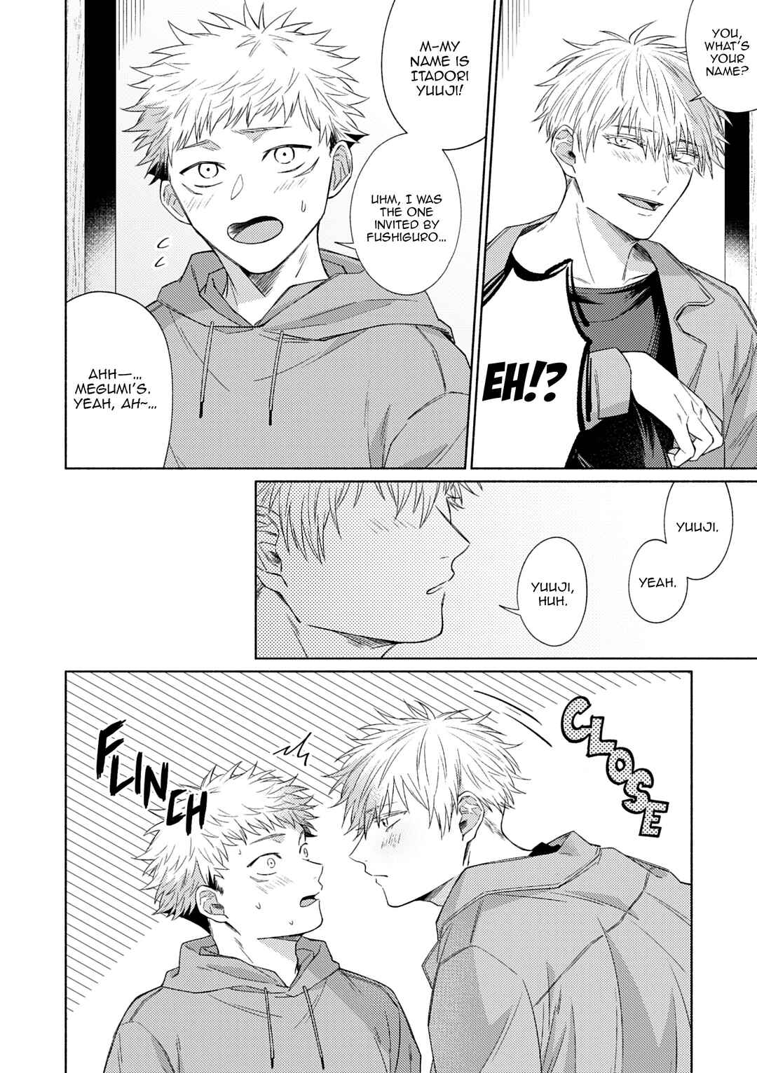 Page 5 Chapter 4 Jujutsu Kaisen - LEVITATE (Doujinshi)