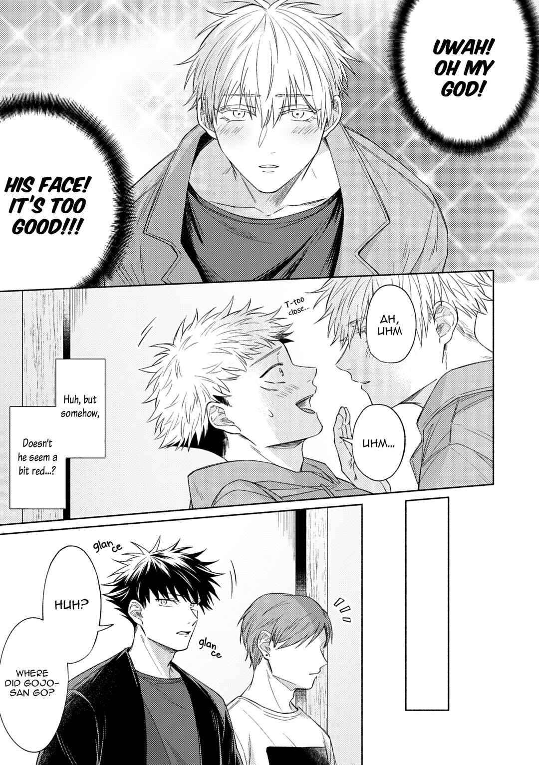 Page 6 Chapter 4 Jujutsu Kaisen - LEVITATE (Doujinshi)