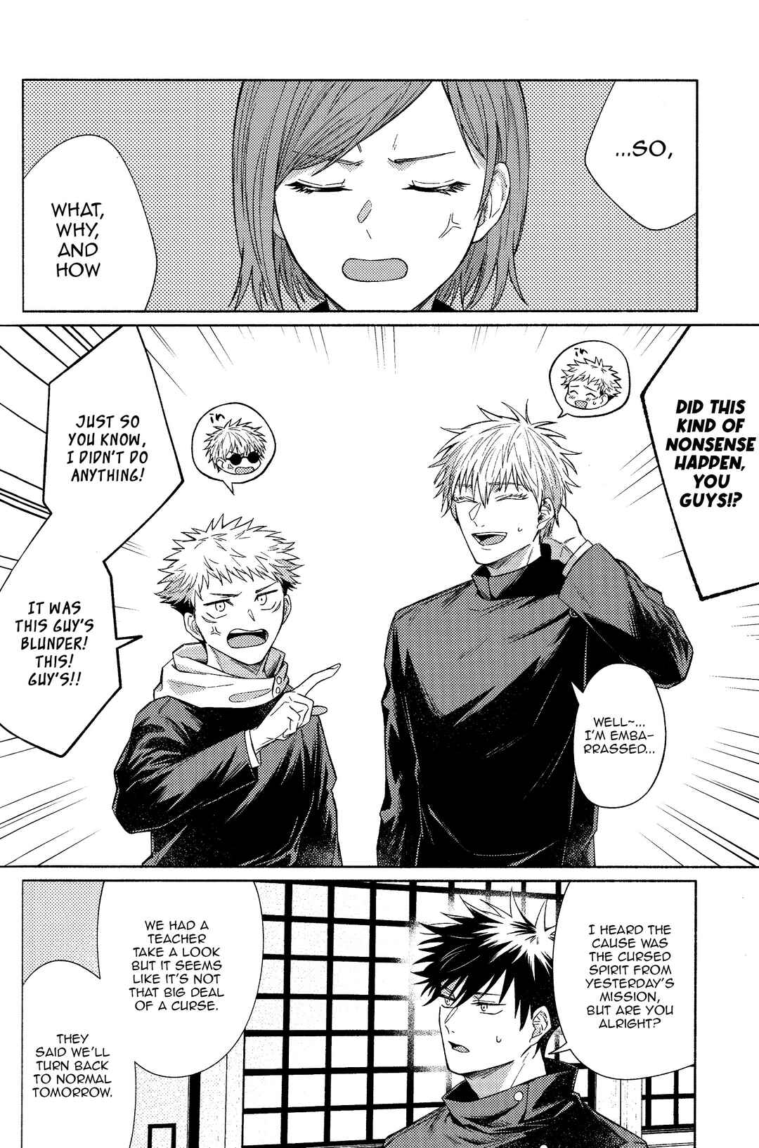 Page 10 Chapter 5 Jujutsu Kaisen - LEVITATE (Doujinshi)