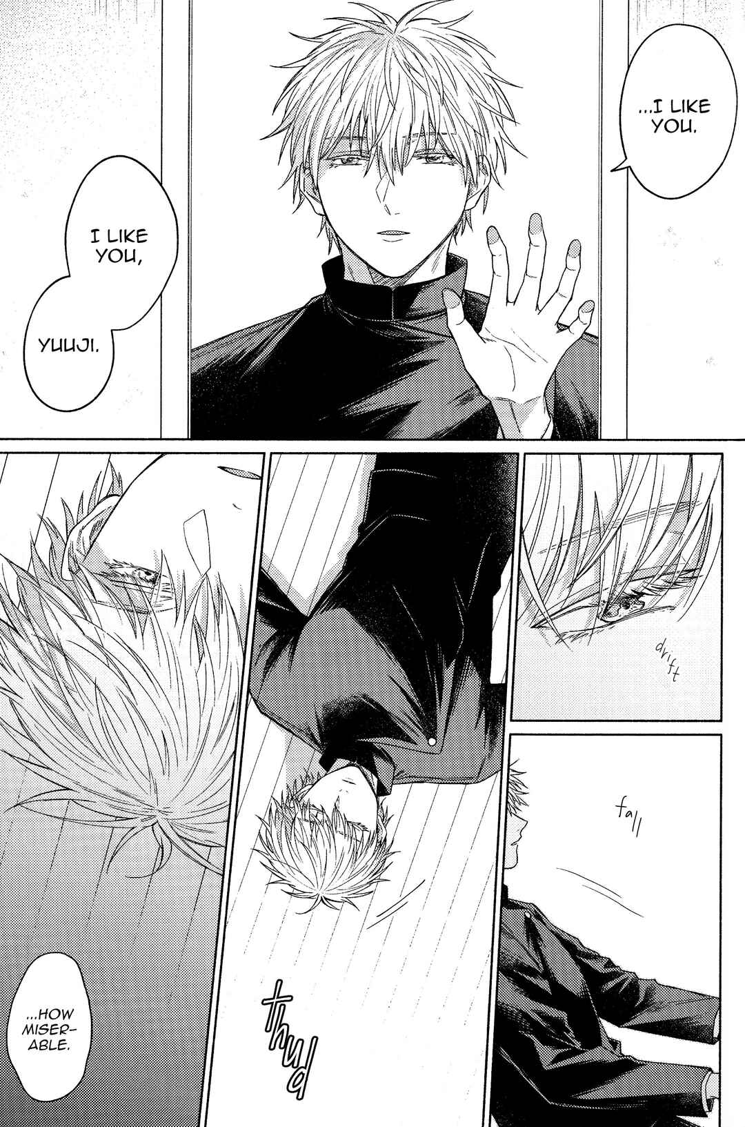 Page 15 Chapter 5 Jujutsu Kaisen - LEVITATE (Doujinshi)