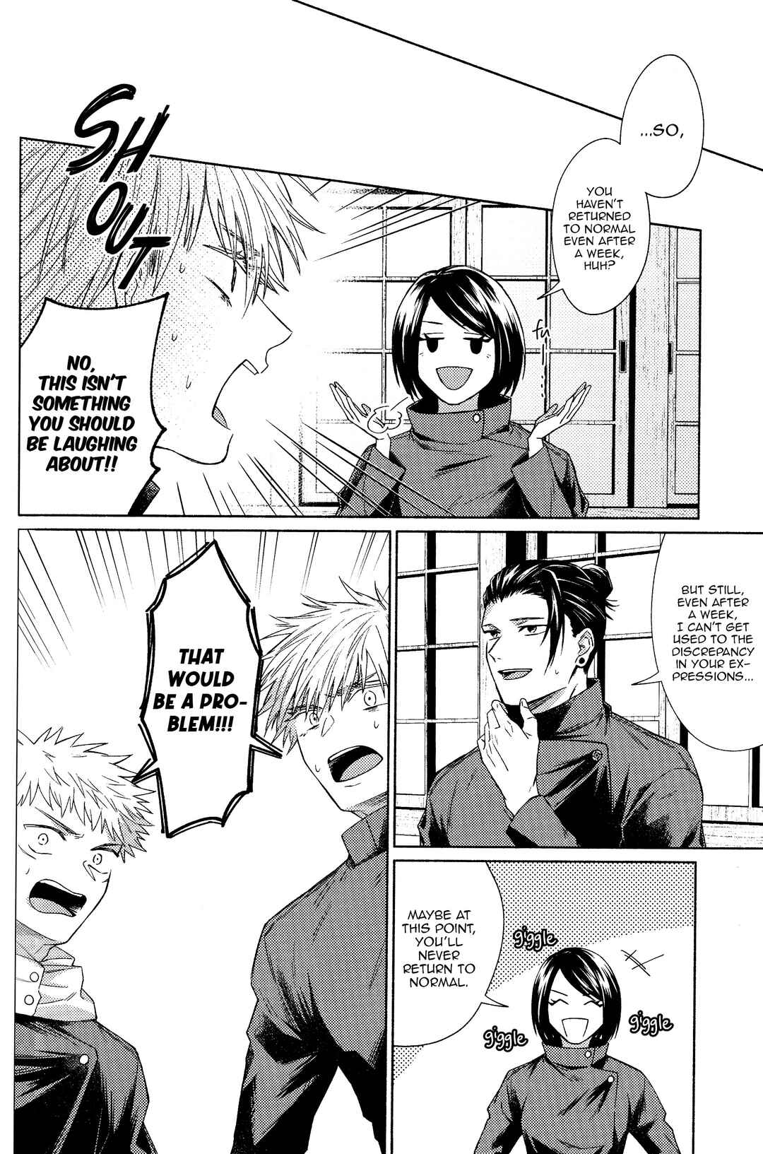 Page 18 Chapter 5 Jujutsu Kaisen - LEVITATE (Doujinshi)