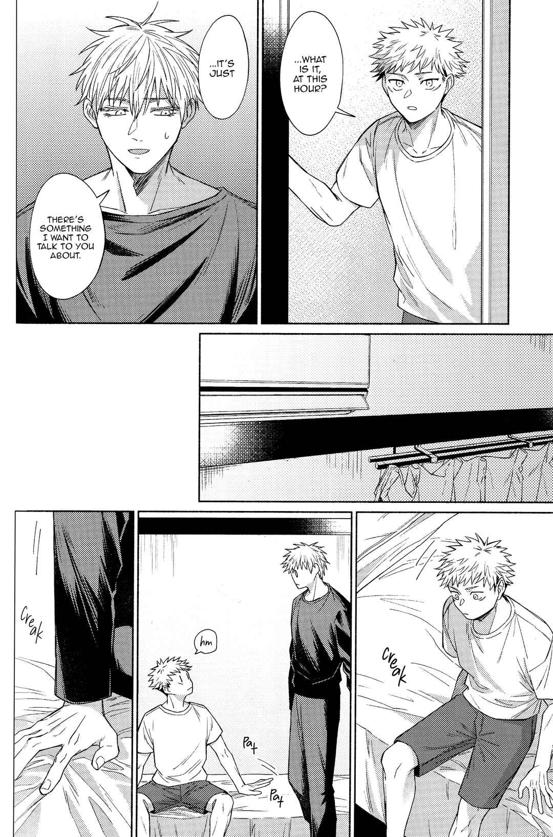 Page 22 Chapter 5 Jujutsu Kaisen - LEVITATE (Doujinshi)