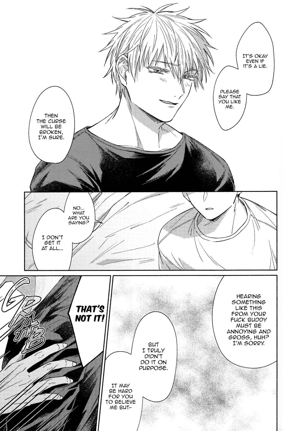 Page 25 Chapter 5 Jujutsu Kaisen - LEVITATE (Doujinshi)