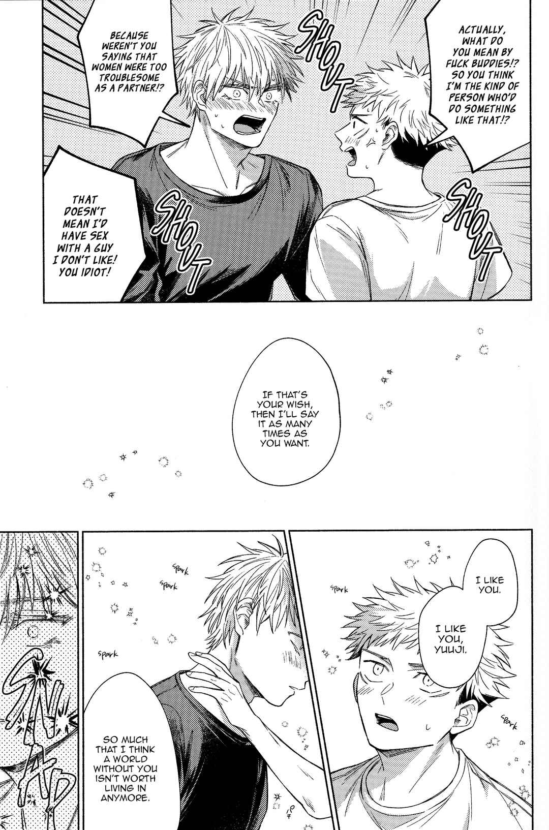 Page 27 Chapter 5 Jujutsu Kaisen - LEVITATE (Doujinshi)