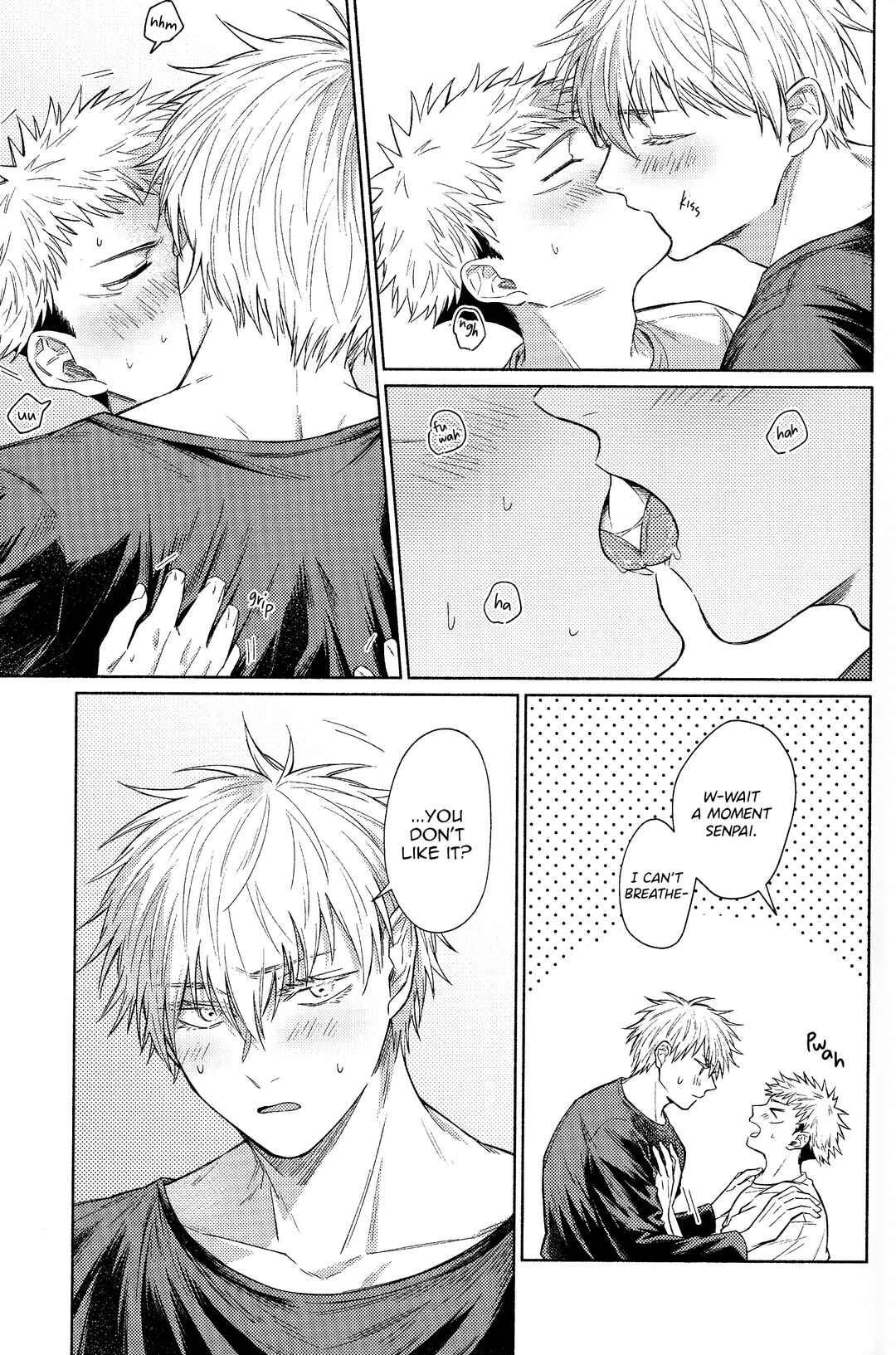 Page 29 Chapter 5 Jujutsu Kaisen - LEVITATE (Doujinshi)