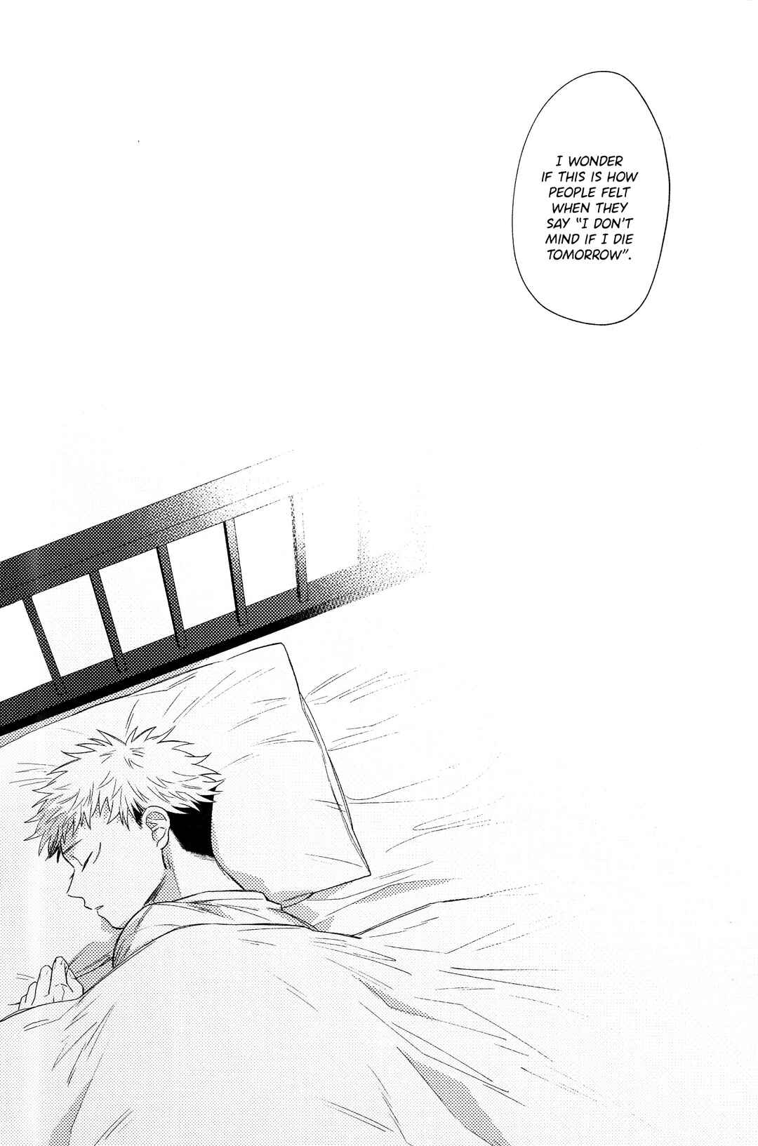 Page 34 Chapter 5 Jujutsu Kaisen - LEVITATE (Doujinshi)