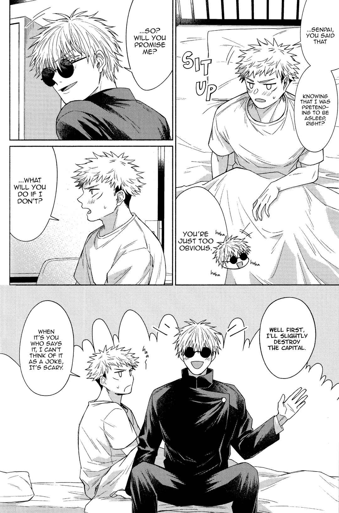 Page 37 Chapter 5 Jujutsu Kaisen - LEVITATE (Doujinshi)