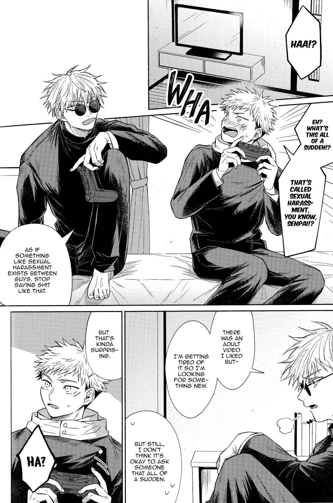 Page 4 Chapter 5 Jujutsu Kaisen - LEVITATE (Doujinshi)