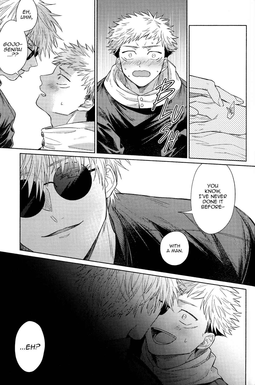 Page 7 Chapter 5 Jujutsu Kaisen - LEVITATE (Doujinshi)