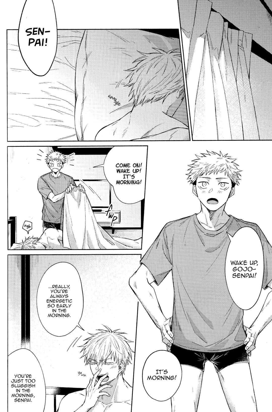 Page 8 Chapter 5 Jujutsu Kaisen - LEVITATE (Doujinshi)