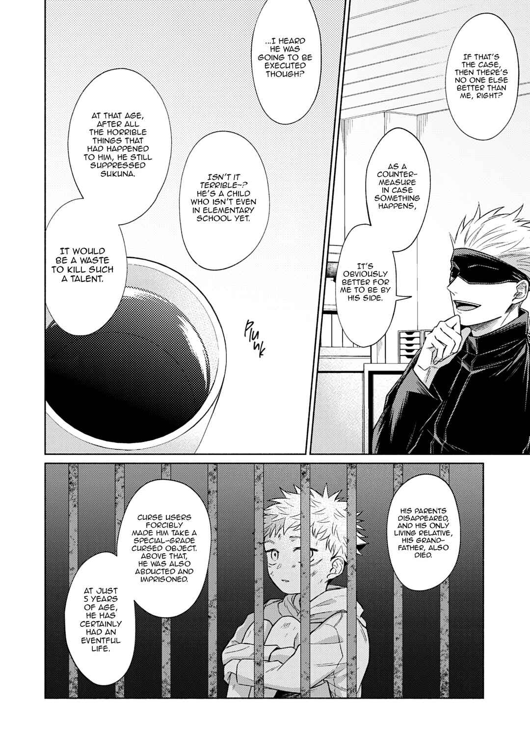 Page 10 Chapter 2 Jujutsu Kaisen - LEVITATE (Doujinshi)