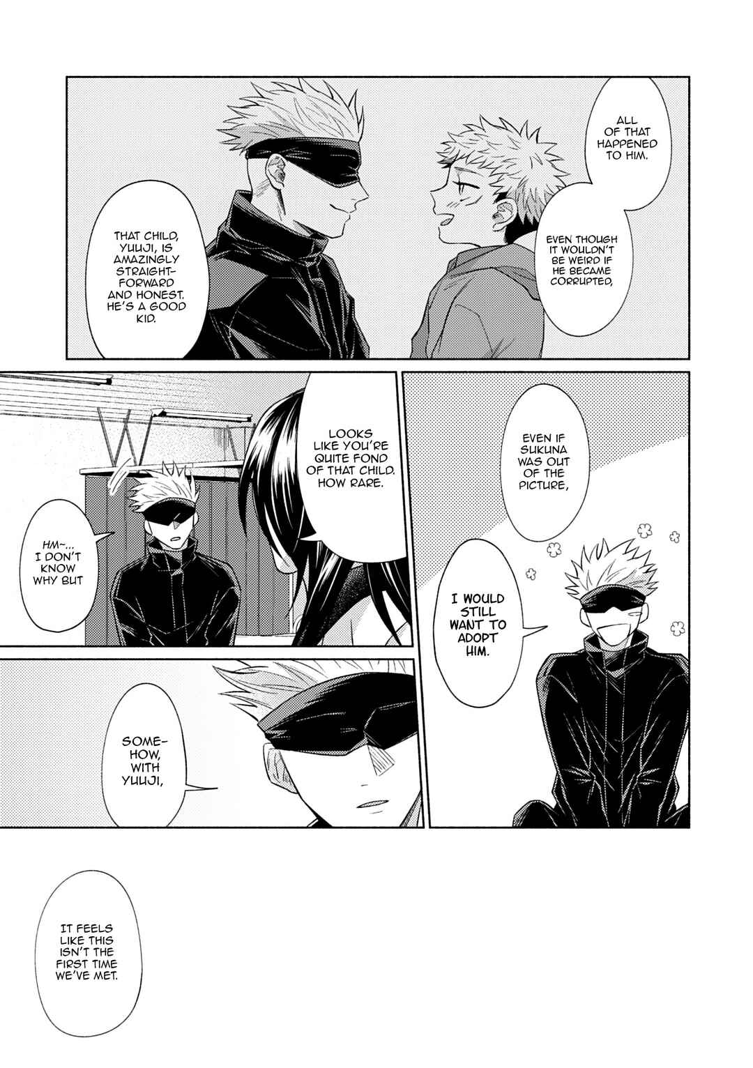 Page 11 Chapter 2 Jujutsu Kaisen - LEVITATE (Doujinshi)
