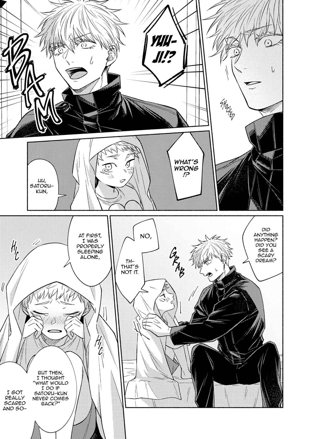 Page 15 Chapter 2 Jujutsu Kaisen - LEVITATE (Doujinshi)