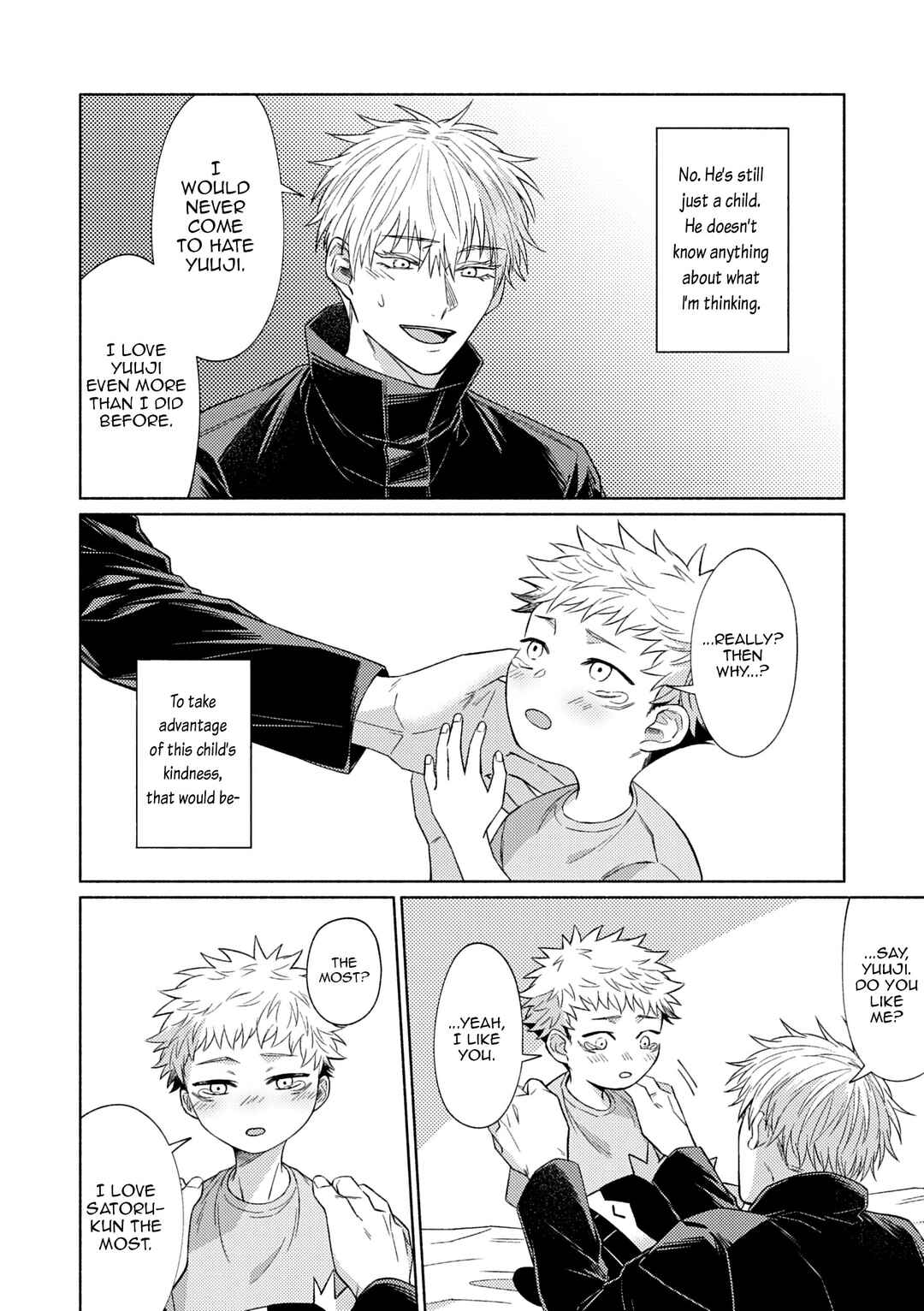 Page 20 Chapter 2 Jujutsu Kaisen - LEVITATE (Doujinshi)