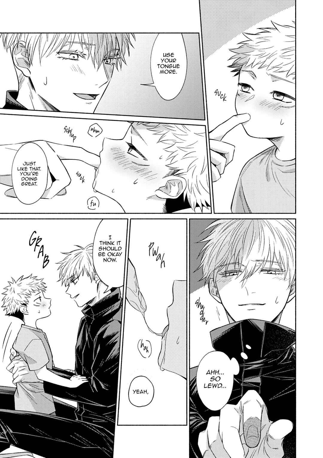 Page 23 Chapter 2 Jujutsu Kaisen - LEVITATE (Doujinshi)