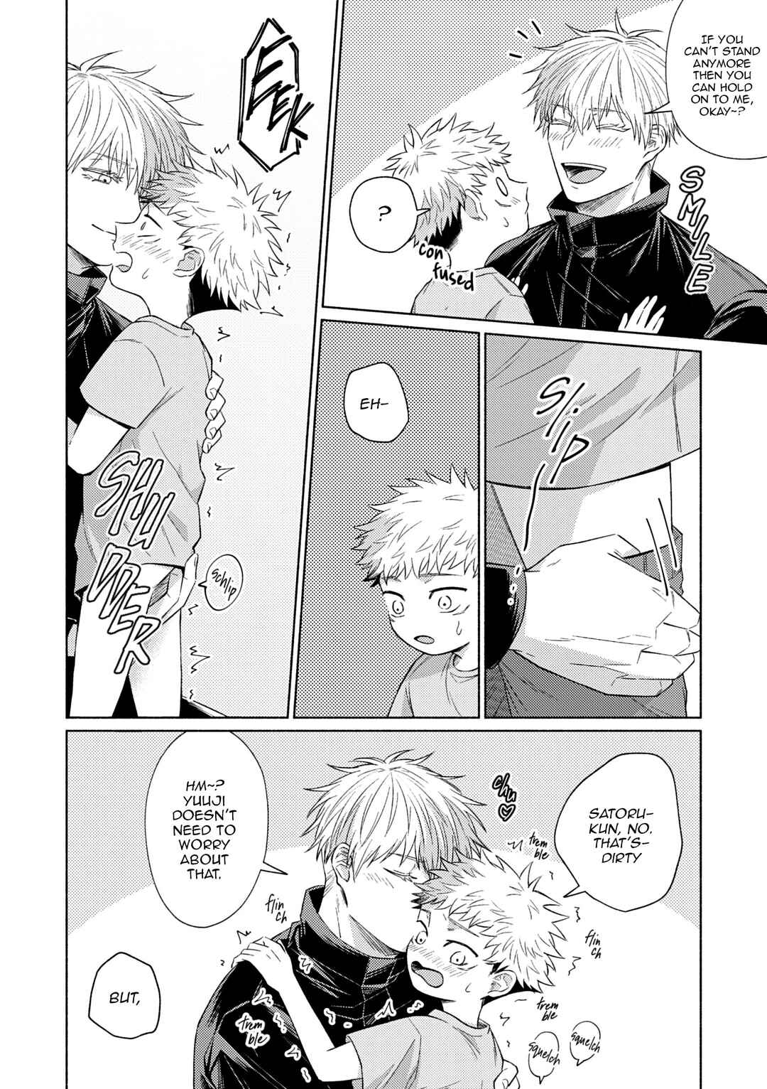 Page 24 Chapter 2 Jujutsu Kaisen - LEVITATE (Doujinshi)