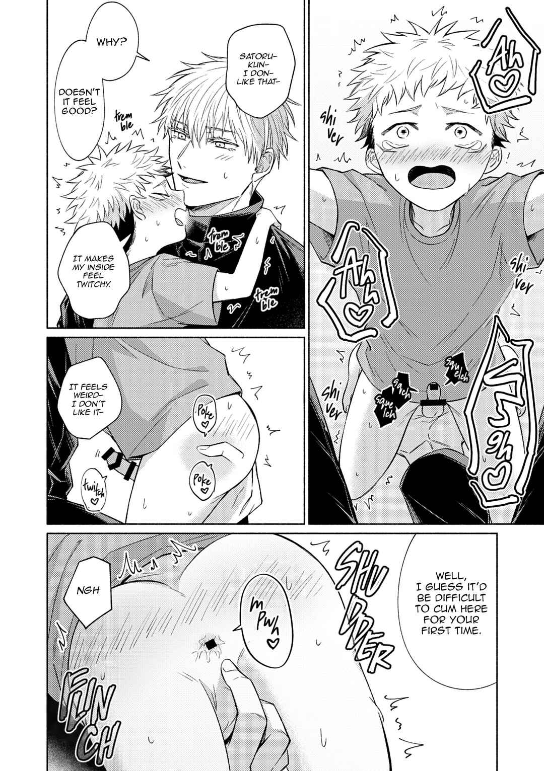 Page 26 Chapter 2 Jujutsu Kaisen - LEVITATE (Doujinshi)