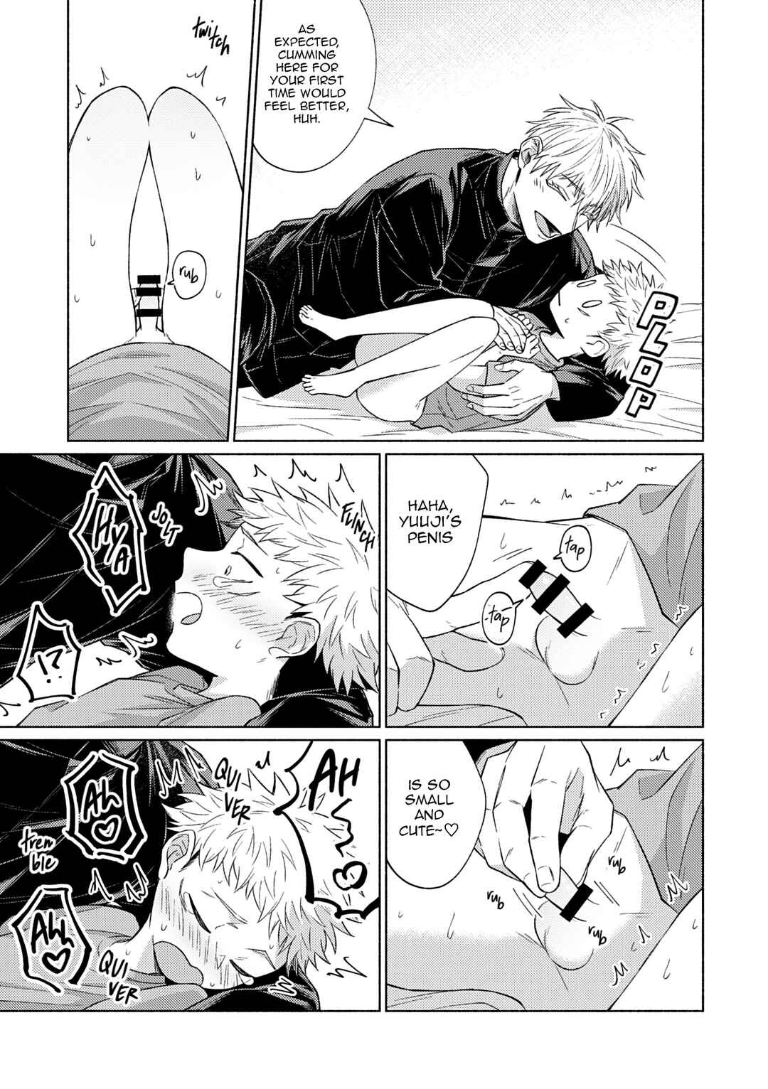 Page 27 Chapter 2 Jujutsu Kaisen - LEVITATE (Doujinshi)