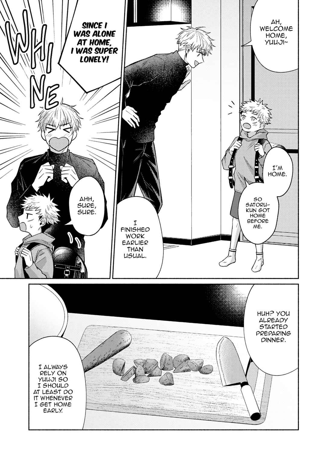 Page 32 Chapter 2 Jujutsu Kaisen - LEVITATE (Doujinshi)