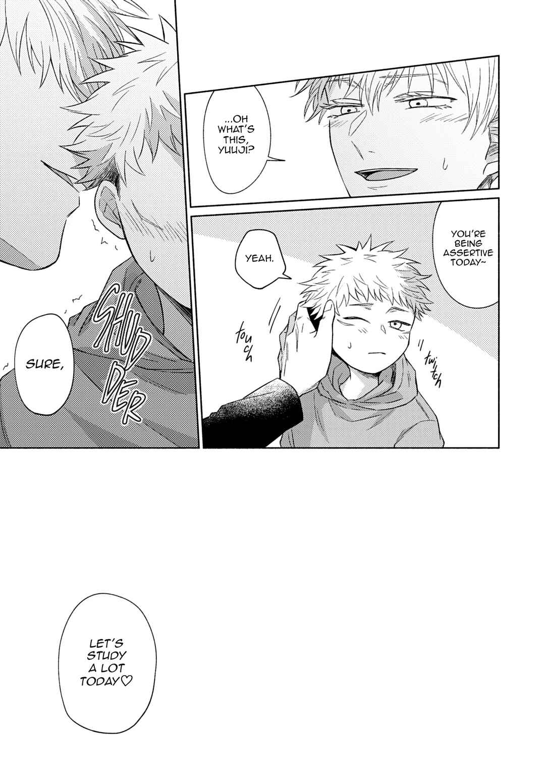 Page 34 Chapter 2 Jujutsu Kaisen - LEVITATE (Doujinshi)