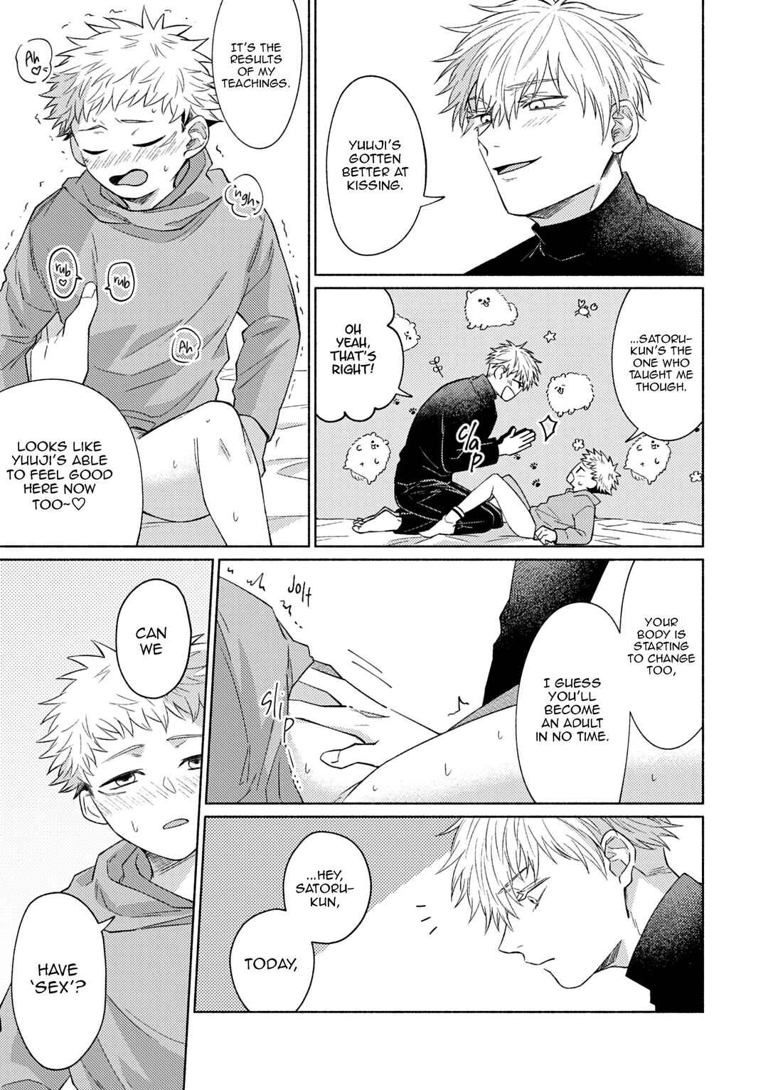 Page 36 Chapter 2 Jujutsu Kaisen - LEVITATE (Doujinshi)