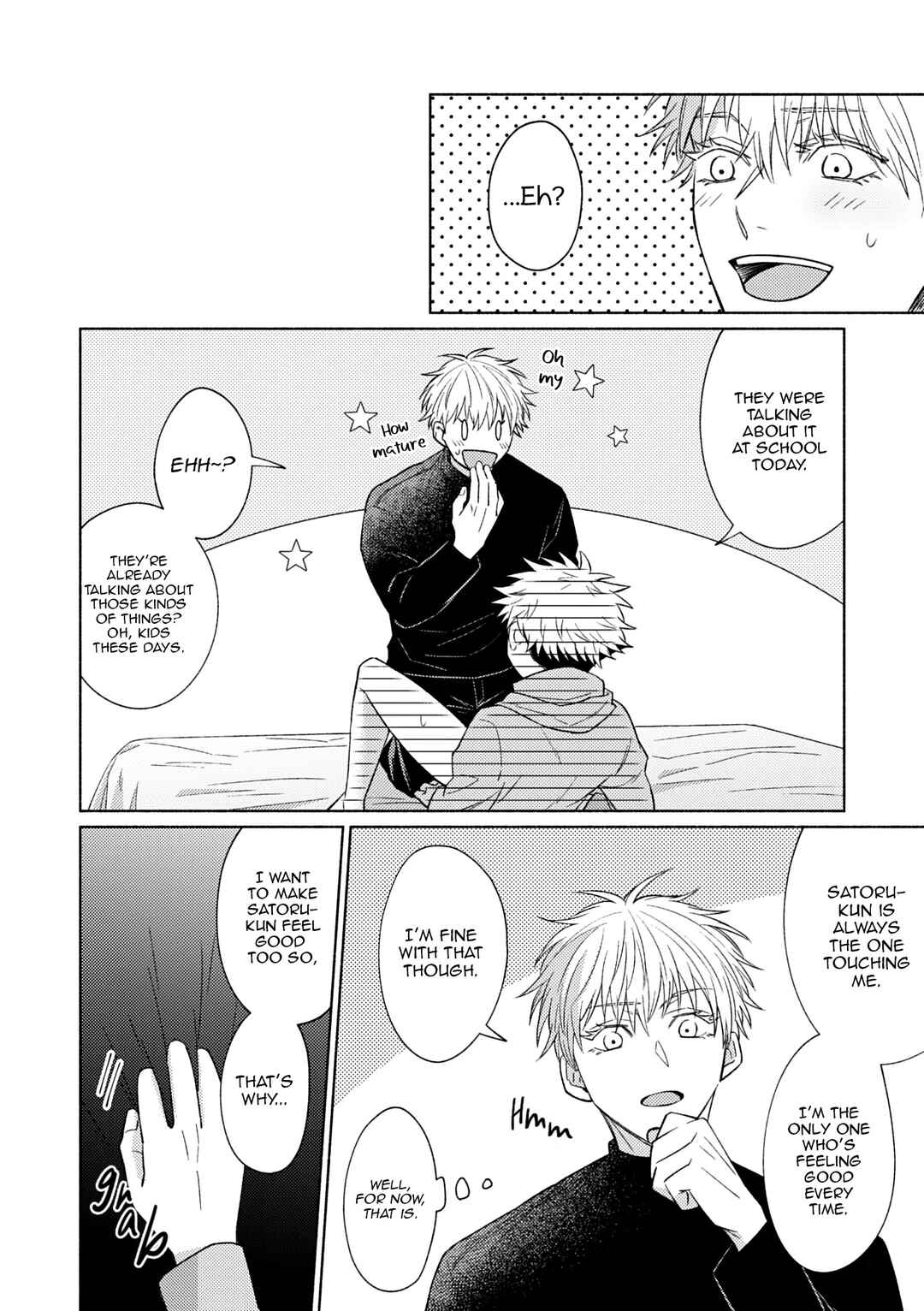 Page 37 Chapter 2 Jujutsu Kaisen - LEVITATE (Doujinshi)